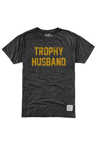 Trophy Husband STREAKY BLACK