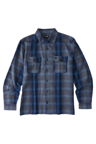 Offshore Stripe Jacquard Flannel DEEP BLUE