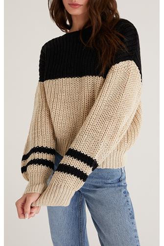 Lyndon Colorblock Sweater OAT