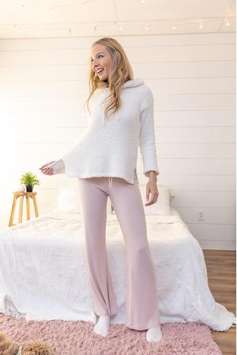 In A Daze Rib Pant SHELL PINK