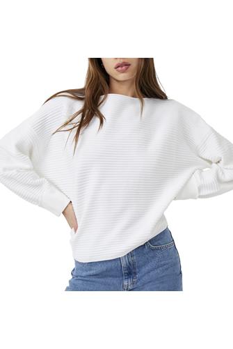Babysoft Boatneck Sweater WINTER WHITE