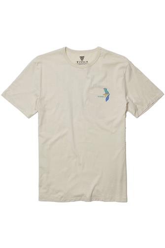 Coral Visions Short Sleeve Organic T-Shirt BONE