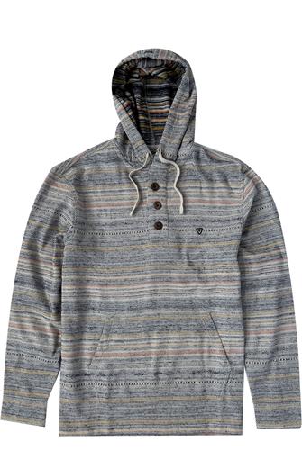 Descanso Hooded Pullover HARBOR BLUE