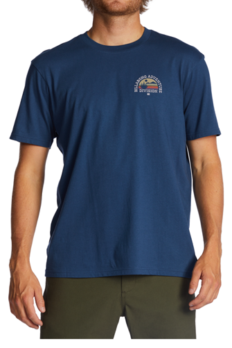 Sun Up Short Sleeve Shirt SPACE BLUE