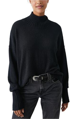 Vancouver Turtleneck Sweater BLACK 0010