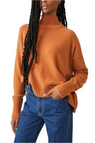 Vancouver Turtleneck Sweater PUMPKIN PIE 2200