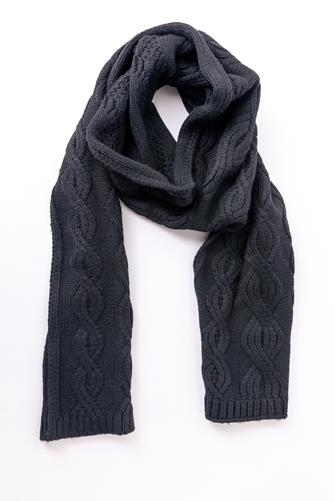 Recycled Scarf BLACK