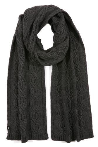 Recycled Scarf CHARCOAL