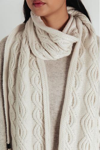Recycled Scarf IVORY