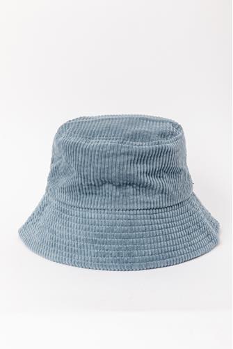 Cord Bucket Hat DUSTY BLUE
