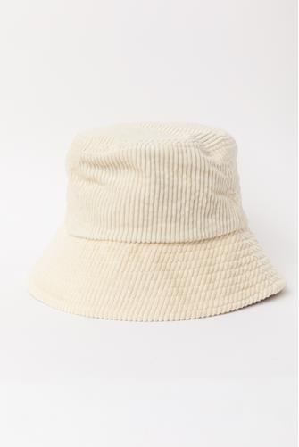 Cord Bucket Hat CREAM