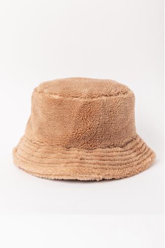 Sherpa Bucket Hat CAMEL