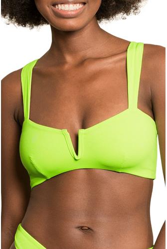 Chartreuse V-Wire Bandeau CHARTREUSE