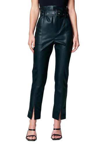 Dance Today Leather Paperbag Waist Trouser DANCE TODAY