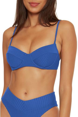 Line In The Sand U-Wire Bralette BLUE JAY