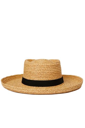 Steph Straw Hat NATURAL