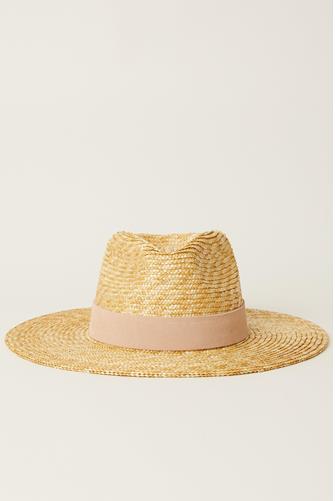 Lexi Panama Straw Hat PETAL