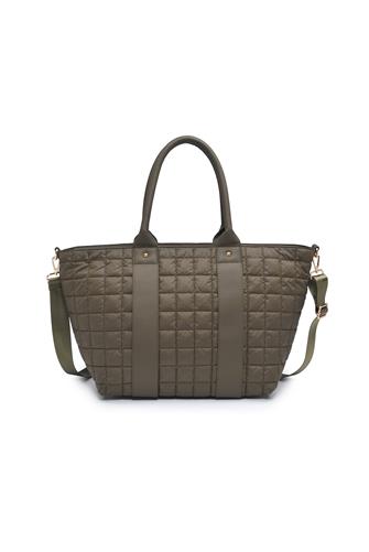 Nylon Tote Olive Major 