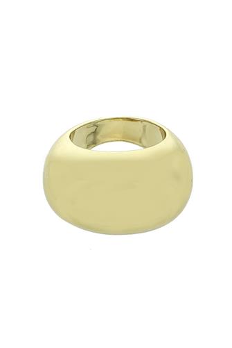 Gold Dome Ring GOLD