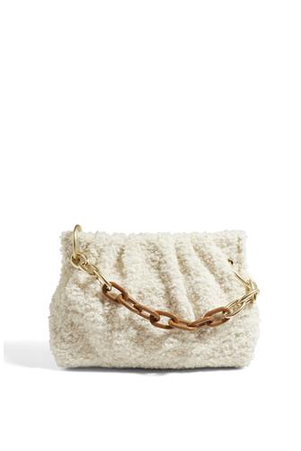 Chilled Framed Clutch SHEARLING