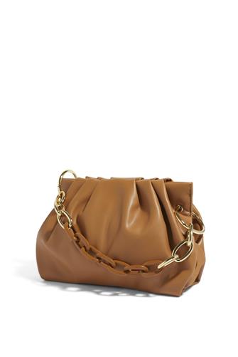 Chill Framed Clutch TOFFEE