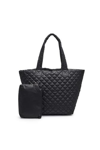 Nylon Tote Breakaway BLACK
