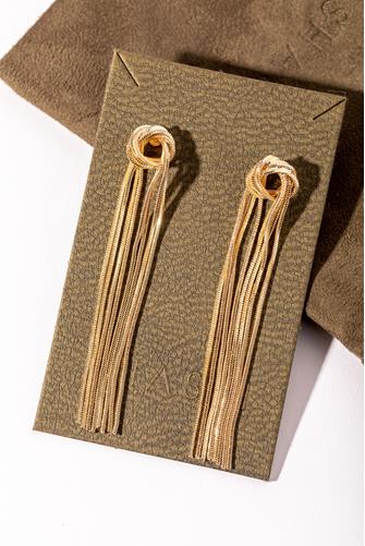 Long Dangling Knot GOLD