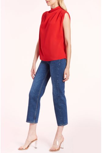 Fabienne Top RED