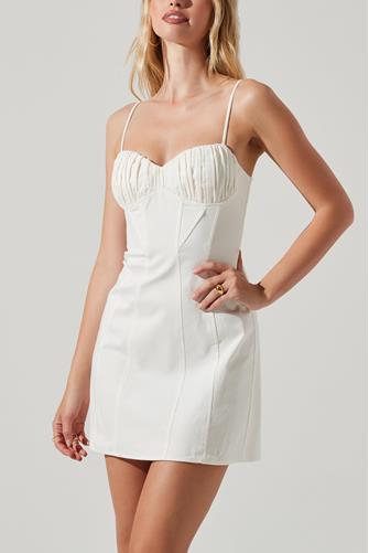 Vietta Dress OFF WHITE