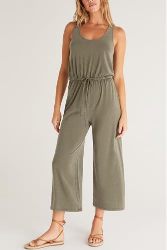 Easy Going Jumpsuit DUSTY OLIVE