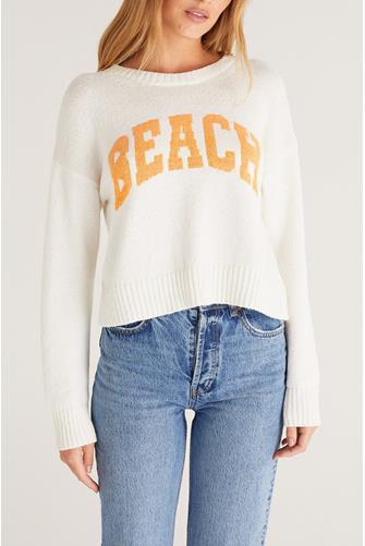 Beach Sweater WHITE
