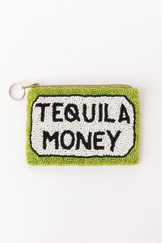 Tequila Money Change Purse 