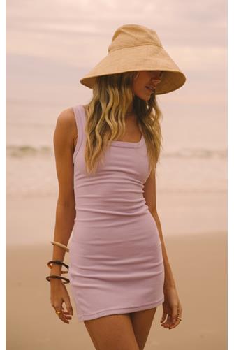 Vacay Terry Dress ORCHID