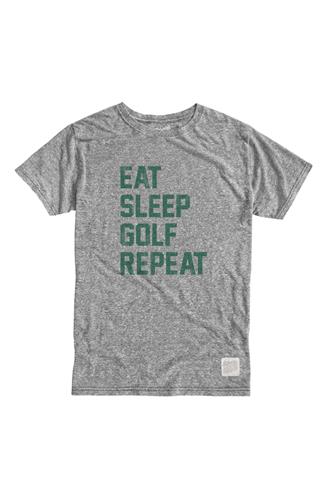 Eat Sleep Golf Repeat GREY