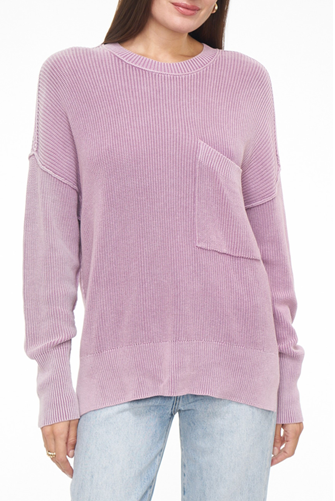 Darya Pullover Sweater SANDWASHED LAVENDER