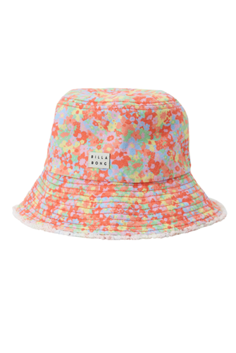 Sun's Out Bucket Hat PINK TRAILS
