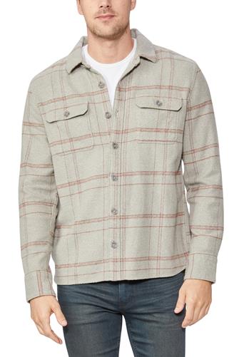 Wilbur Overshirt CHERRY CREAM