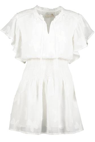 Lana Flutter Sleeve Dress SALT