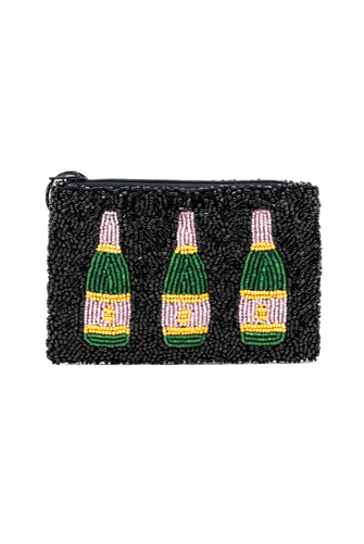 3 Champagne Bottles 