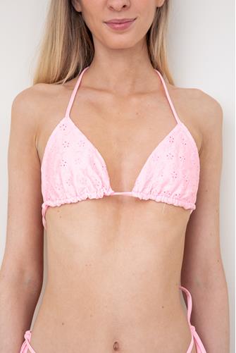Cherry Blossom Tia Eyelet Side Tie CHERRY BLOSSOM SHINE
