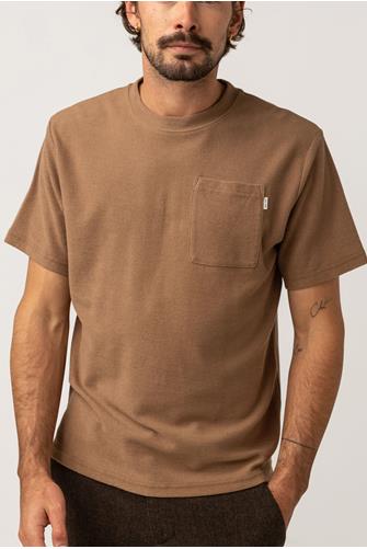 Vintage Terry Short Sleeve T-Shirt LATTE