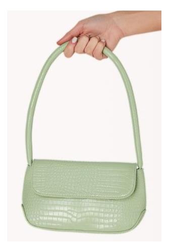 Izalia Shoulder Bag APPLE CROC