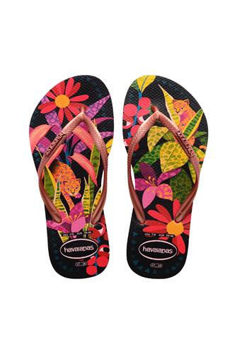 Slim Tropical Sandal 1256 SALMON