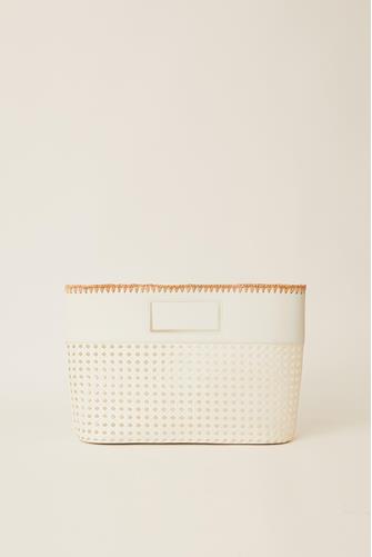 Ellie Small Tote IVORY NATURAL