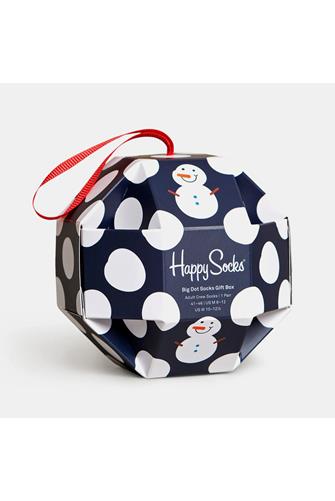 1 Pack Big Dot Snowman Gift Box 