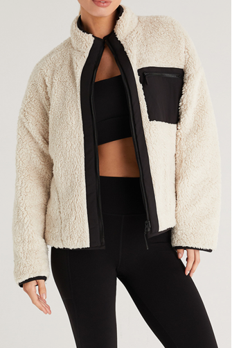 On-The-Go Reversible Jacket BLACK