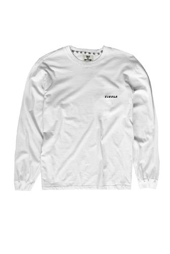 Portal Long Sleeve T-Shirt WHITE