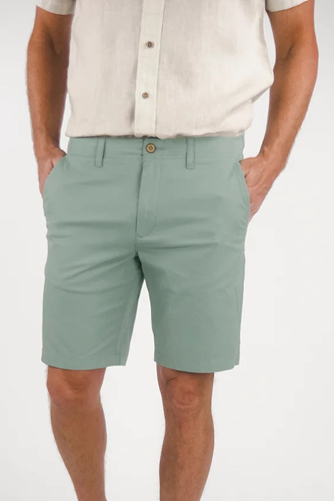 Airotec Perforated Stretch Chino Short CHINOIS GREEN