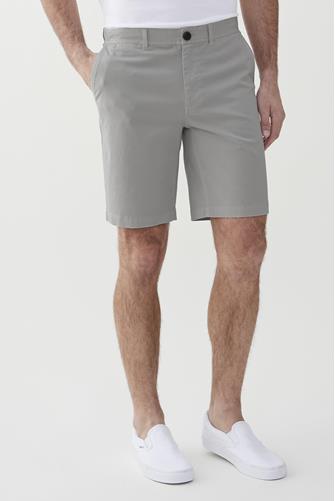 Andrew 9.5 Flat Front Short STONE