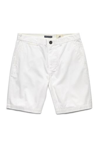 Andrew 9.5 Flat Front Short WHITE